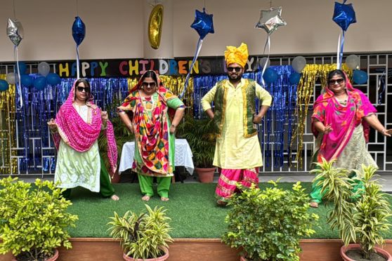 Vivekananda Mission School, Baruipur recently celebrated Children's Day with an exciting array of performances and activities that brought joy and enthusiasm to students and teachers alike. The day kicked off with vibrant dance performances. Teachers also showcased their vocal talents through medley songs and solo performances, capturing everyone’s attention with their melodious voices