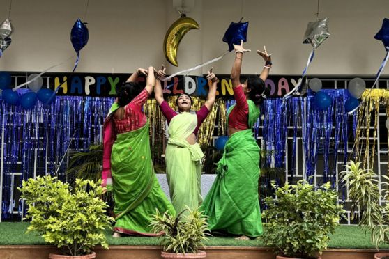 Adding to the fun, the story-telling session inspired the young minds. The pinnacle of all the performances was a delightful Bhangra that filled the audience with energy. The magic show was a big hit, leaving everyone amazed and adding a dash of wonder to the celebration. It was truly a memorable day, celebrating the joy and spirit of childhood!