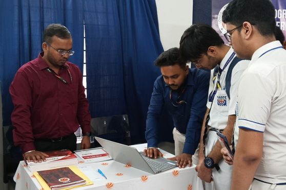 The career fair featured an impressive line-up of 41 universities and colleges from across India