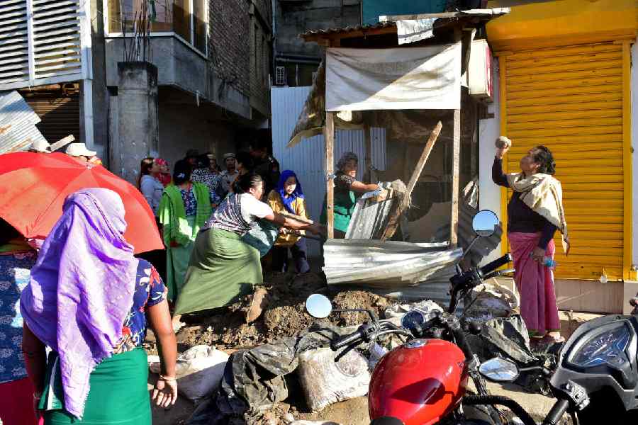 Man Shot Dead In Manipur's Jiribam Amid Tension Over Killing Of Women, Children : Protest erupts in the valley