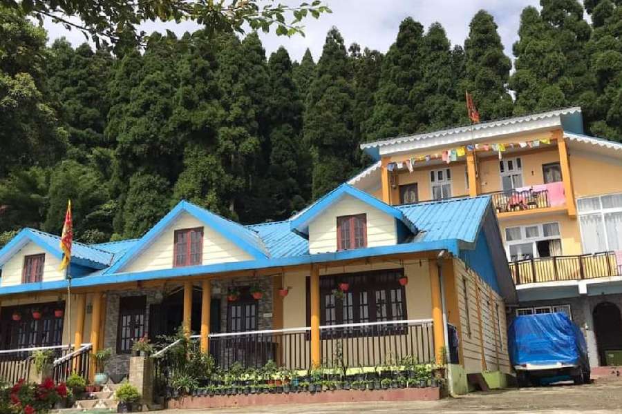 A homestay in the Darjeeling hills