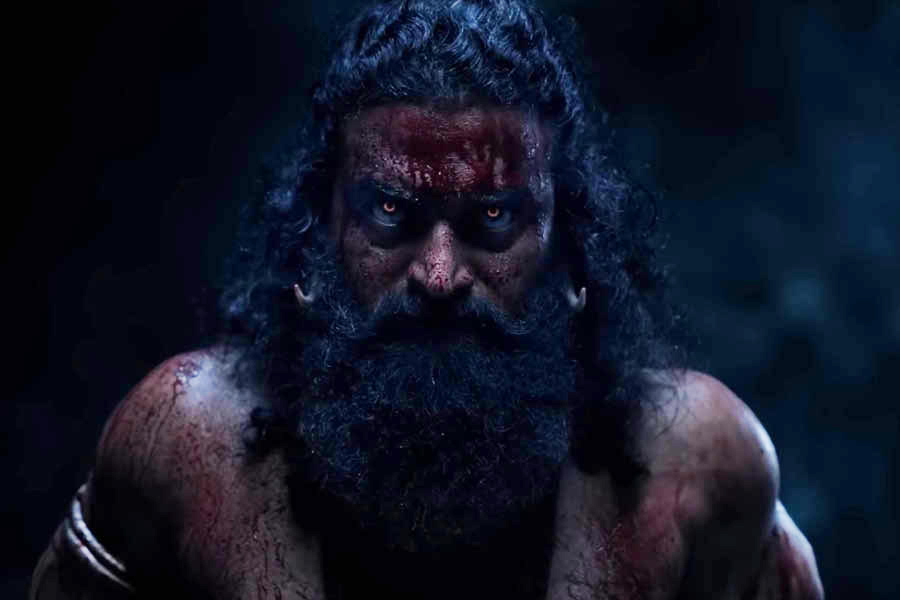 Kantara prequel | Kantara: Chapter 1 teaser: Rishab Shetty looks fierce ...