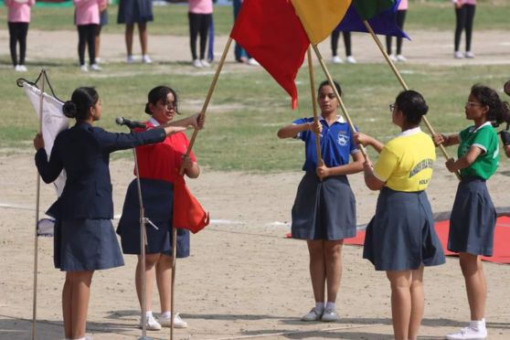 This spectacular display was followed by the oath-taking ceremony, reinforcing the values of fair play and sportsmanship.