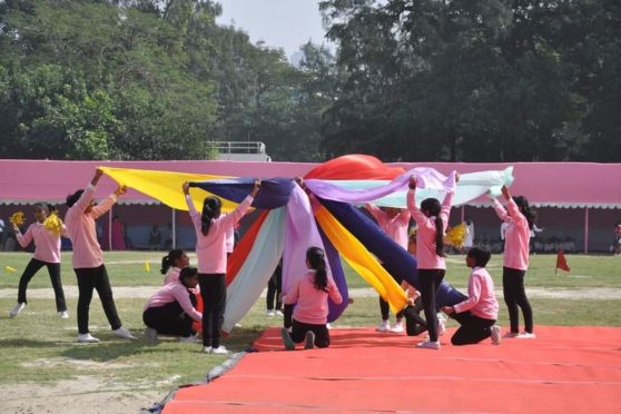 Collaborative events involving parents and the non-governmental organisation (NGO) students from Ananda Mandir and Pathchola added a special dimension to the festivities.