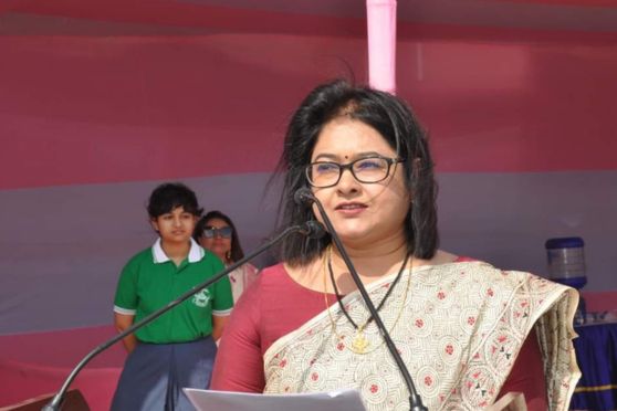 The Principal, Sonali Sarkar, lauded the effort and positivity exhibited by the students. 