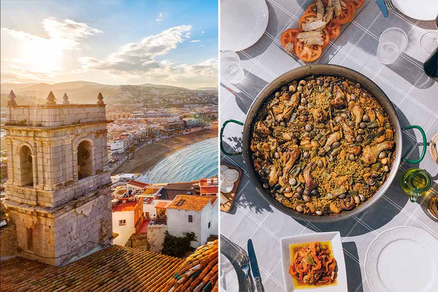 The coastal city of Valencia is the birthplace of Spain’s most famous dish, paella