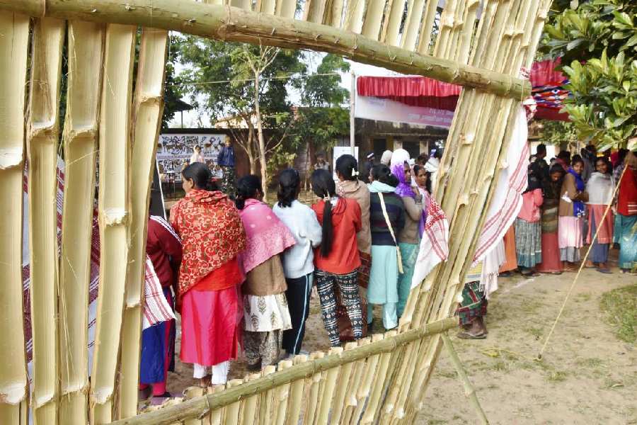 Jharkhand Assembly elections Polling underway for 38 seats in 2nd