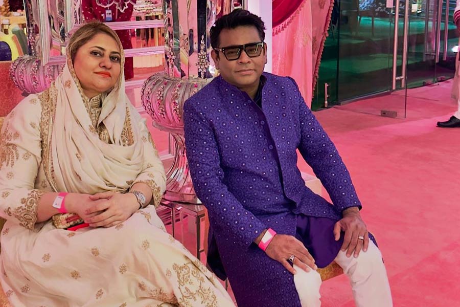 AR Rahman | AR Rahman And Wife Saira Banu To End Their 29-year-long ...