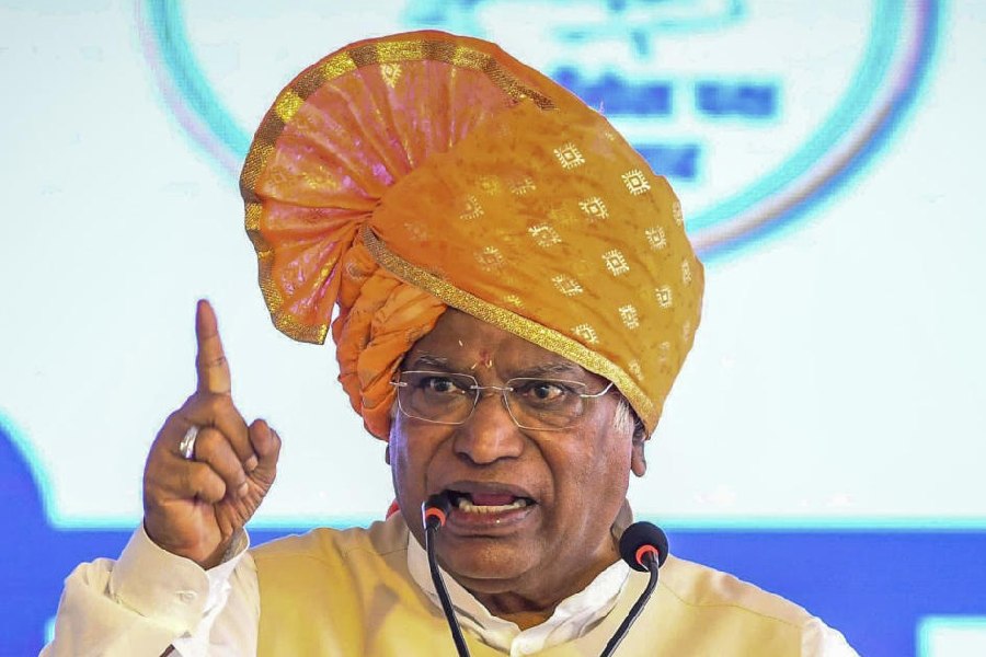 Mallikarjun Kharge