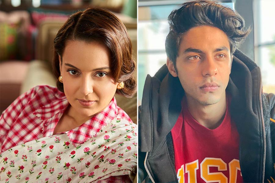 Kangana Ranaut; Aryan Khan