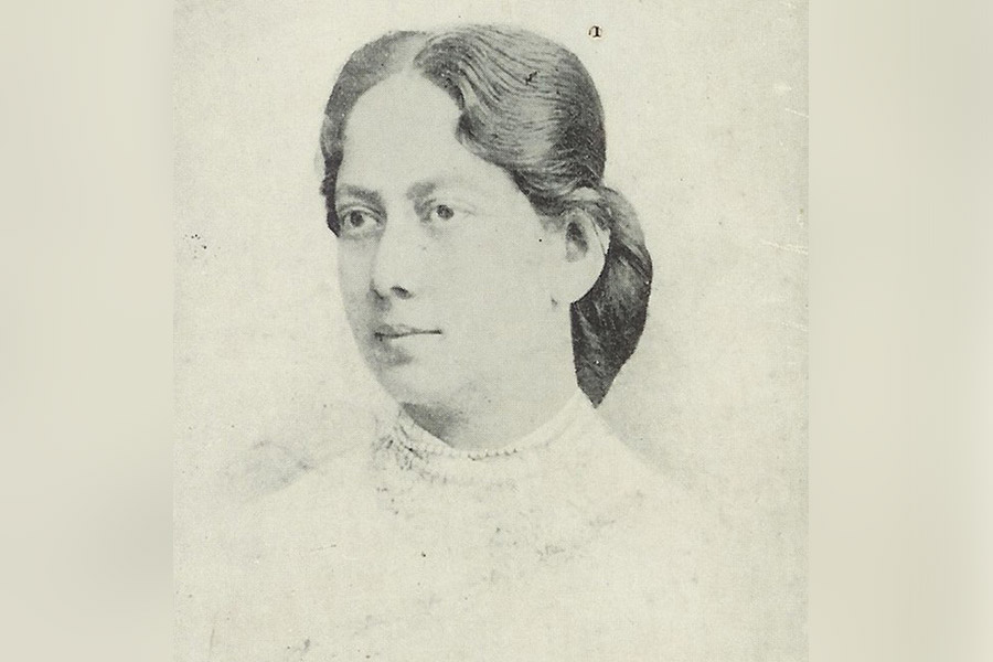 Swarnakumari Devi, Debendranath Tagore’s daughter, was an author too