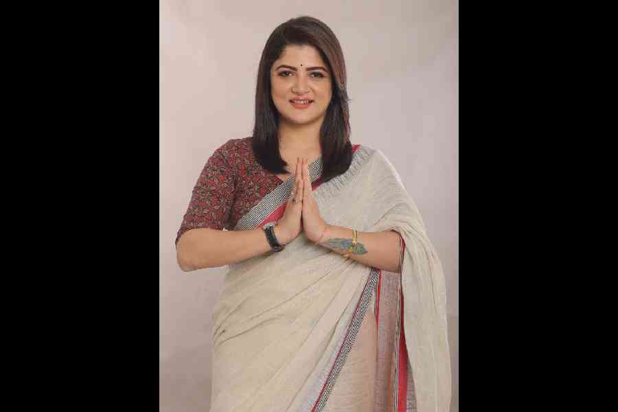 Srabanti Chatterjee as Adrija