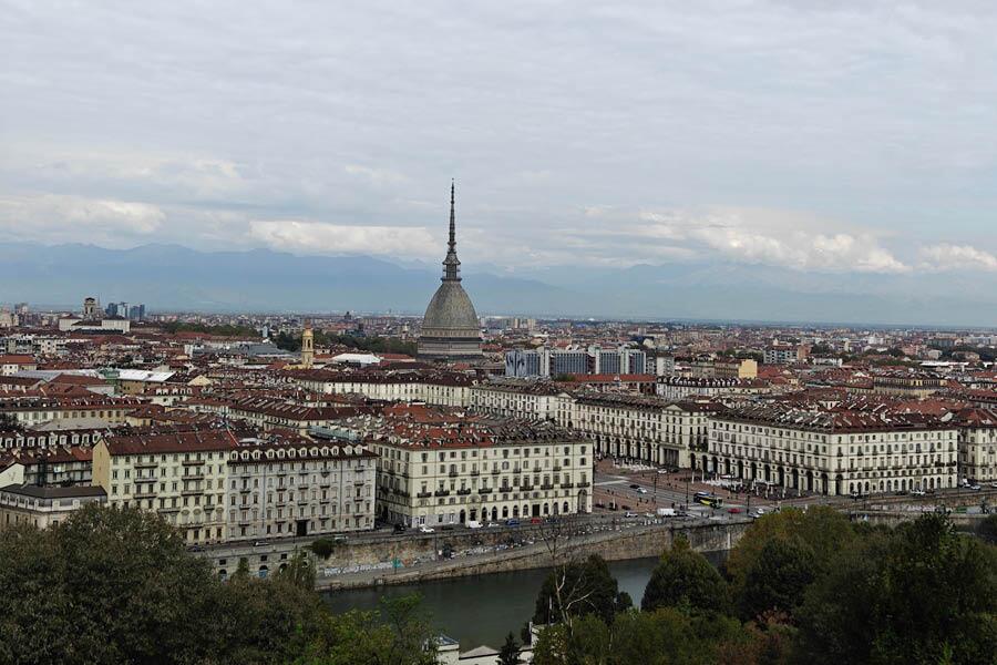 The Turin panorama