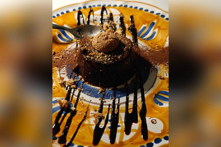 A scrumptious Piedmont-style Torte di Nocciole (hazelnut cake)