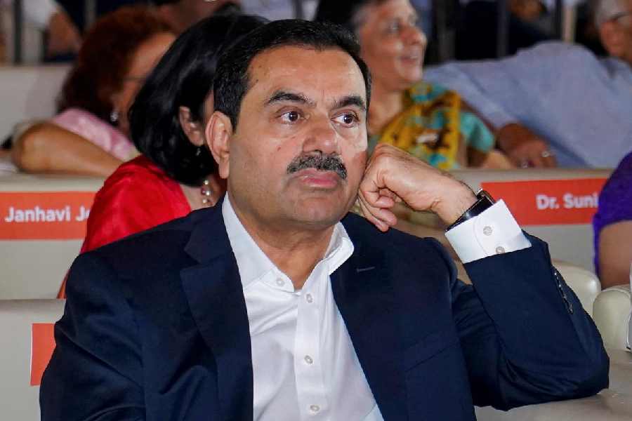 Adani's 'renewable energy marvel' trapped in U.S. bribery indictment - Telegraph India