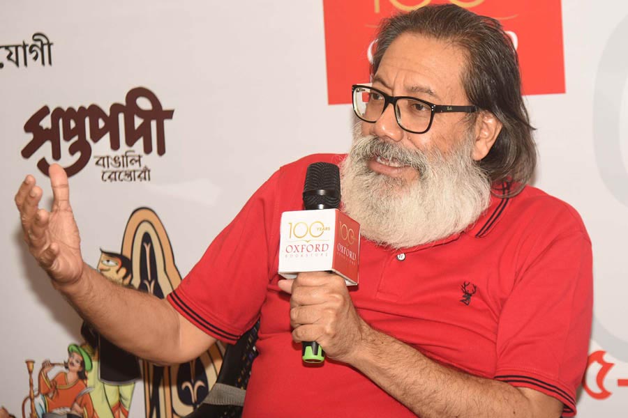 Shiladitya Sen at the ABSU lit fest