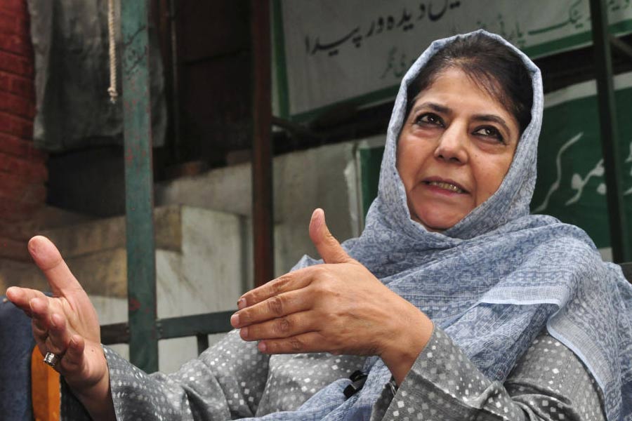 Mehbooba Mufti