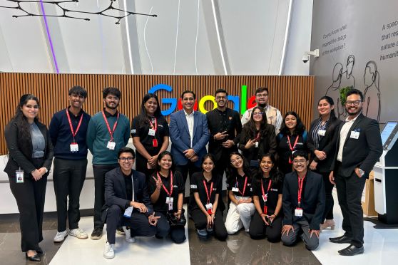 Students showcased their groundbreaking app concepts at Google’s Gurgaon office