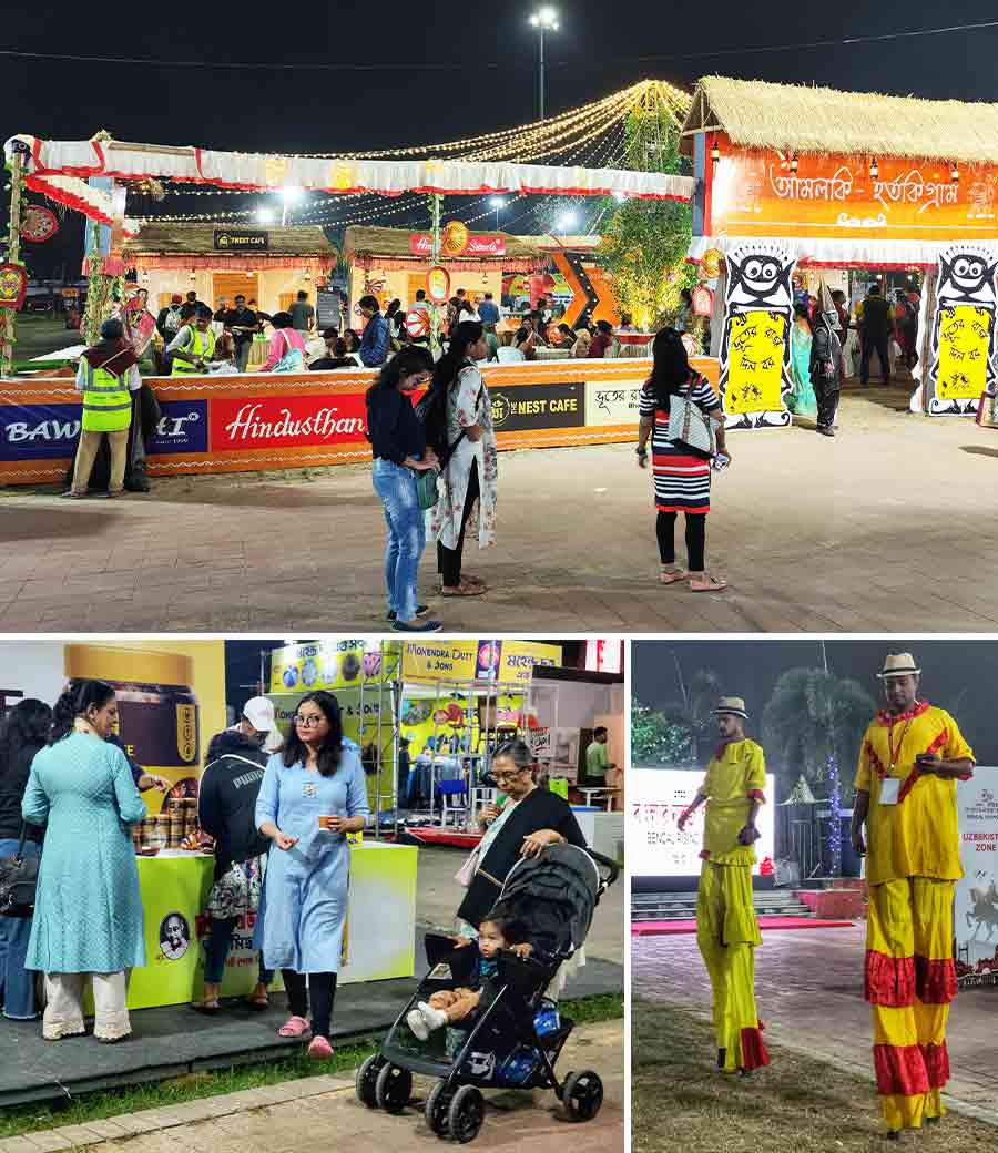 Bangla Jagoron Mela at Salt Lake provides a perfect opportunity for Kolkatans to make the most of winter fairs in the evenings