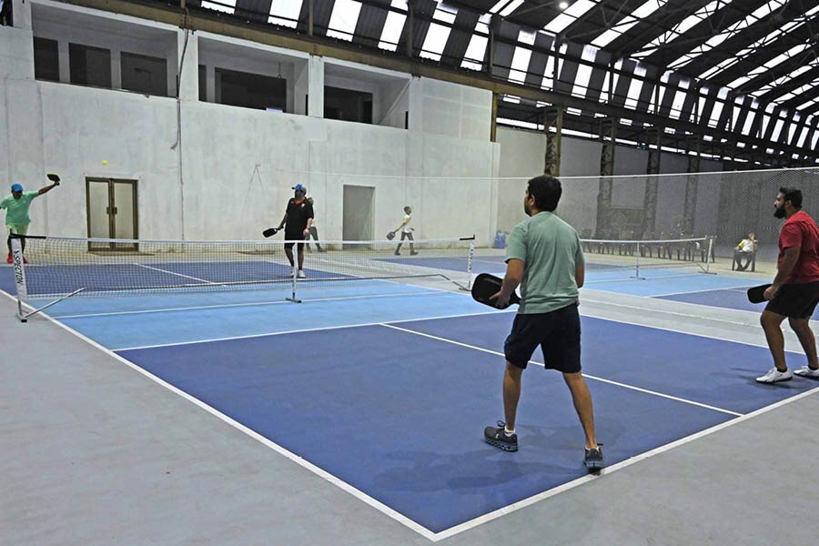 Pickleball has caught the fancy of Kolkatans