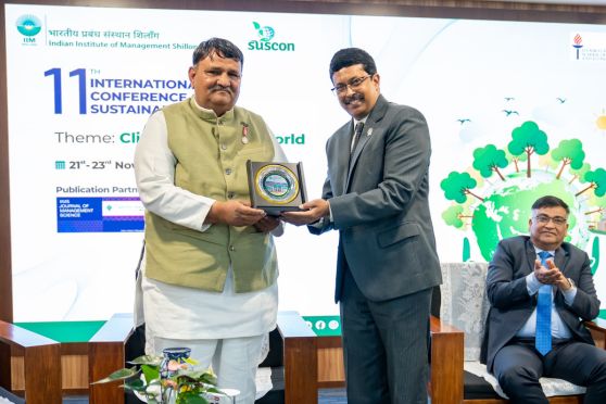 The Indian Institute of Management (IIM) Shillong organised the 11th International Sustainability Conference (SUSCON XI) centred on the theme ‘Climate Positive World’.