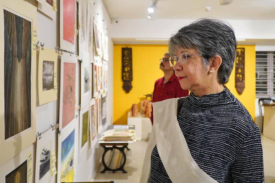Pratiti Basu Sarkar saw a major shift in the taste of the art lovers