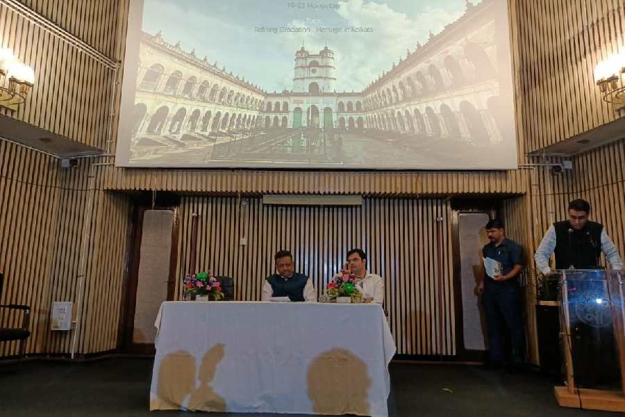 Mayor Firhad Hakiam at the event at Nandan on Monday.