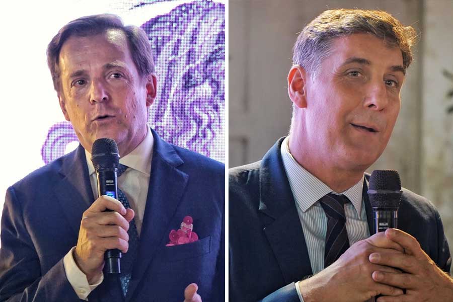 The evening was made doubly special as IICCI president Alessandro Giuliani and secretary general Claudio Maffioletti both came down from Mumbai. ‘The commitment I have made to Kolkata doesn’t stop here. The culture of this city is very close to our culture in Italy, and I am very passionate about bringing us both closer together,’ said Giuliani. Maffioletti added: ‘The energy of this city remains unchanged since I last came. There is a very tangible contribution by the 800 Italian companies operating in India, and we intend to take this to another level by June 2025’