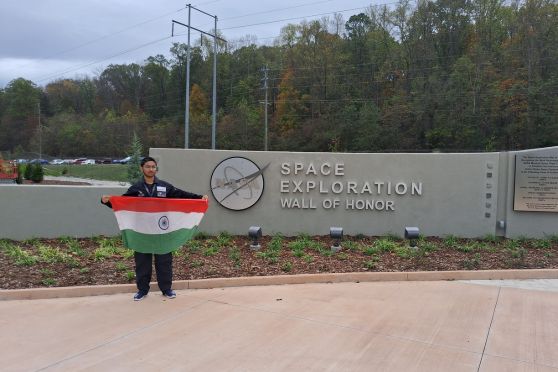 Ayan Deghuria represented India as the sole participant at the prestigious International Air and Space Program 2024. 