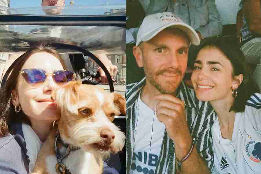 Emily in Paris star Lilly Collins celebrates Thanksgiving