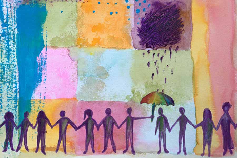 Empathy cannot be a purely biological phenomenon, because then everyone would have the same capacity for it