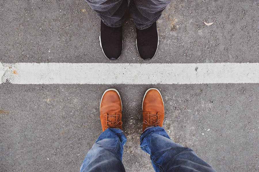 Through listening, we have discovered that the boundaries that separate us are flimsier than we would imagine