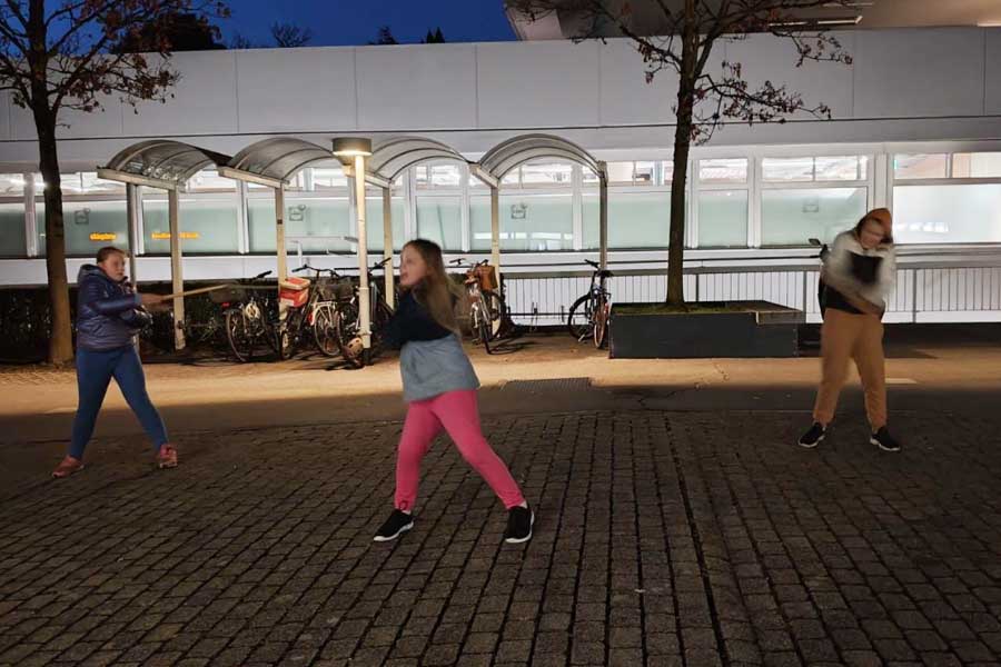 The Swiss government allows performers to engage in the practice between most of November and early December