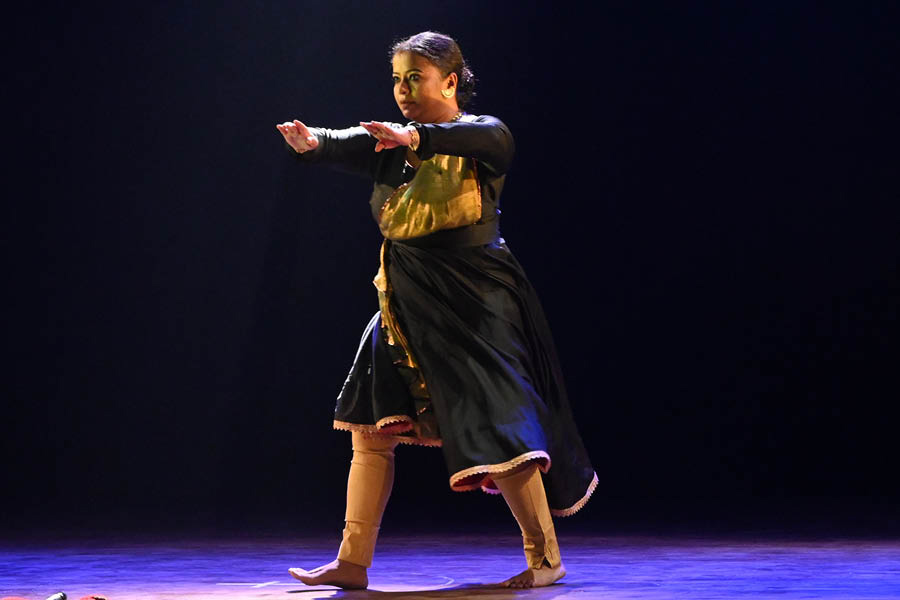 Indian mythology celebrated through dance