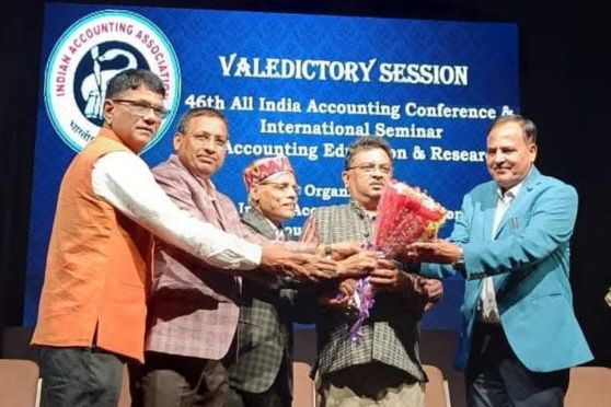 The 46th All India Accounting Conference and International Seminar on Accounting Education & Research, organised by the Indian Accounting Association (IAA), was held on November 23-24, 2024, in Kolkata.