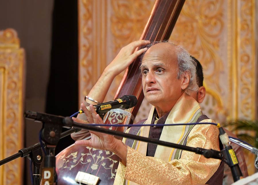 Vocalist Ulhas Kashalkar kept music aficionados glued to their seats and nod in tandem during his recital