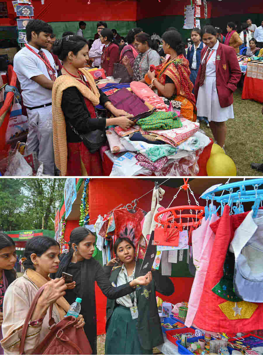 Institutions under the Church of North India (CNI) from in and around Kolkata enthusiastically took part in the daylong fete. The proceeds from the sales are utilised solely for education of the needy and deserving children of the Kolkata diocese and even for other dioceses