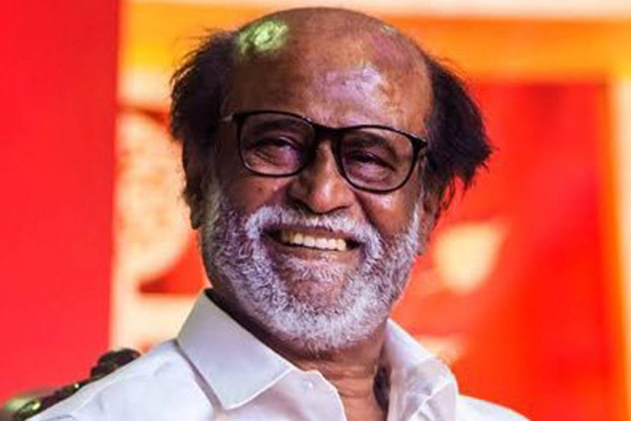 Rajinikanth birthday Birthday greetings pour as Tamil film superstar Rajinikanth turns 74 Telegraph India