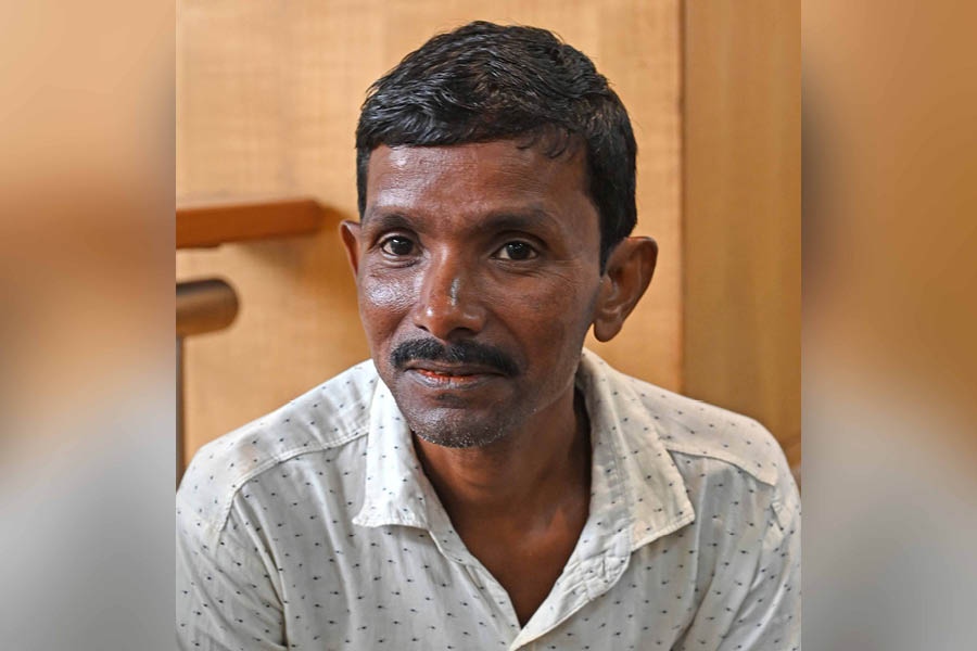Starting when he was 12, Taraknath Das continues to carry forward his family legacy of handloom