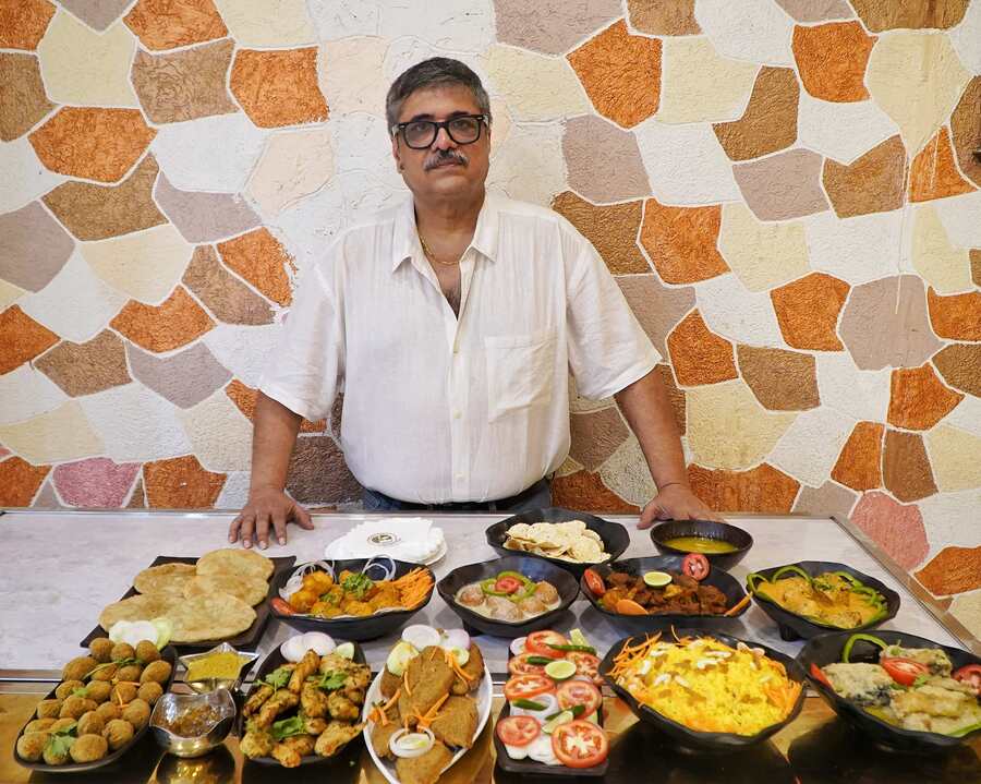 ‘Pujo is a festival of food, and Our multi-cuisine catering experience allows us to offer a variety of cuisines, including Mughlai, European, north Indian, and tandoor specialties to keep the excitement alive for our patrons. Our goal is to offer menus that not only reflect the flavours of the festival but also provide convenience to those who may not have the time to cook during this busy period. We wanted to make the festival more enjoyable and stress-free for everyone,” said Indranil Mukherji, Ahaar’s owner and director. You can drop in at their dine-in location at 92, Ballygunge Place, or pre-order your favourites by calling or via WhatsApp on 8335010144 and 9674165401