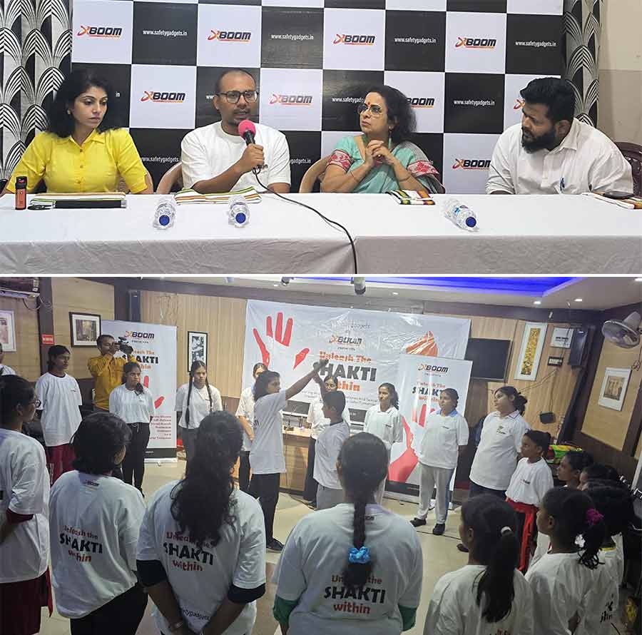 XBOOM Utilities, an organisation dedicated to promoting safety an security, launched an initiative 'Unleash the Shakti Within: Empowering Women with Self-Defence and Sexual Assault Prevention Strategies for a Safer Tomorrow'. Under this initiative, a two-day campaign was held on September 27 and 29. Panel discussion and hands-training were given to empower girl students and women with self-defence skills and strategies to prevent sexual assault