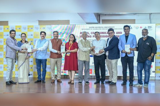 The event also marked the launch of the Department's second national conclave book titled "Media Culture and Society: Inter-Relation & Evolution."