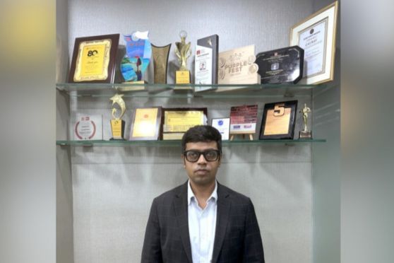 Vision Loss to Visionary: Piyush Rakhecha's Inspiring Career in Finance Triumphing Odds