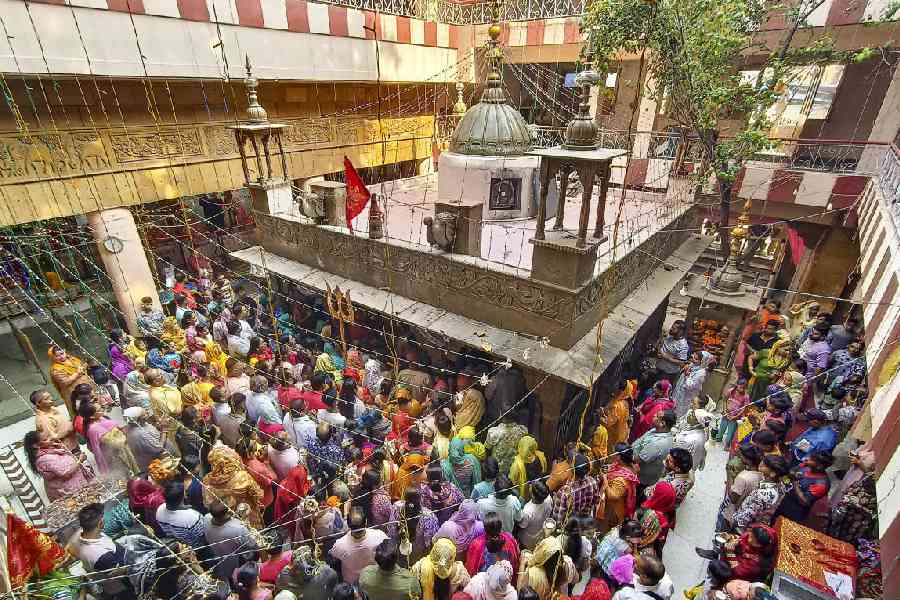 Navratri 2024 In pictures Devotees participate in Navratri