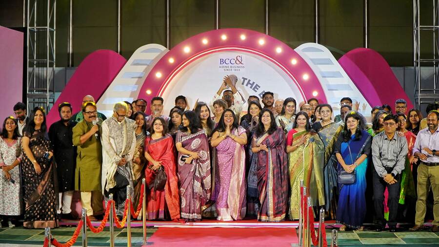  The third edition of ‘Defile de mode’, a specially curated runway walk was organised on the occasion of The Bengal Chamber of Commerce and Industry’s (BCC&I) Annual Night 2024, at ITC Sonar, Kolkata, held on September 27