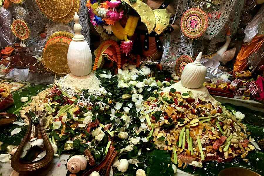 The family is proud that the sacred text which is recited during Durga Puja was written by one of their family members