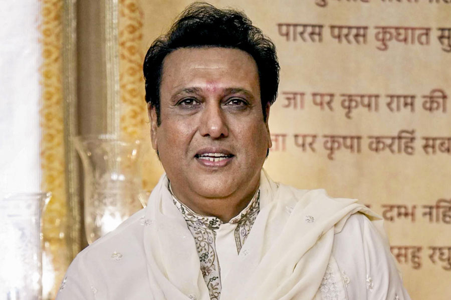 Govinda | Bollywood actor Govinda says James Cameron offered him Rs 18 ...