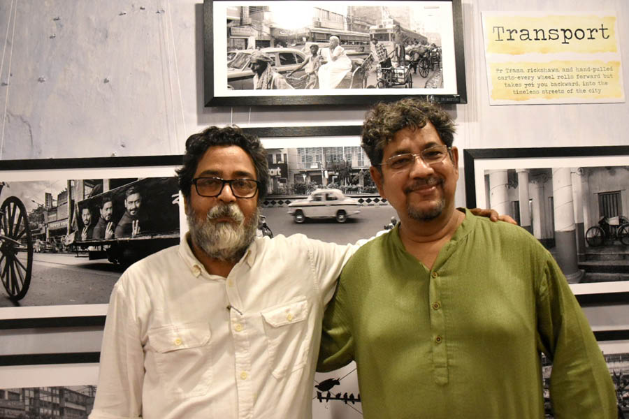 The event has been conceived by the institute’s chief mentors, Rajib De and (right) Deb Lahiri
