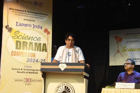 The inaugural address was delivered by the Chief Guest Debdut Ghosh.