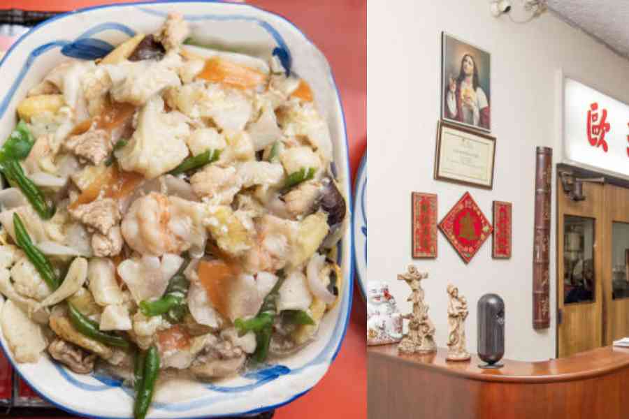 Eau Chew's Josephine Noodles, Eau Chew